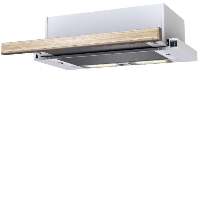 Встраиваемая вытяжка KRONASTEEL Kamilla Wood 1M 600 inox