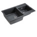 Кухонная мойка PAULMARK Tandem PM238250-BL