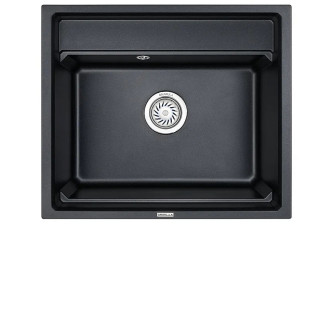 Кухонная мойка GRANULA KS-6003 шварц Кухонная мойка GRANULA KS-6003 шварц