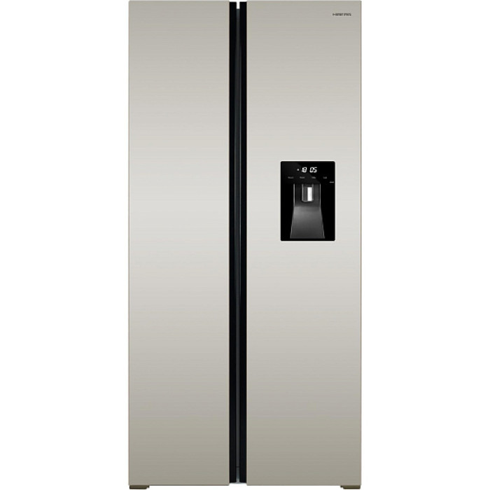 Холодильник HIBERG RFS-484DX NFH inverter