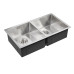 Кухонная мойка PAULMARK Dopplet PM507844-BS