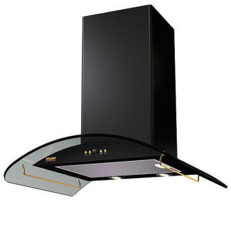 Вытяжка KRONASTEEL sharlotta 600 black/dark glass 3p Вытяжка KRONASTEEL sharlotta 600 black/dark glass 3p
