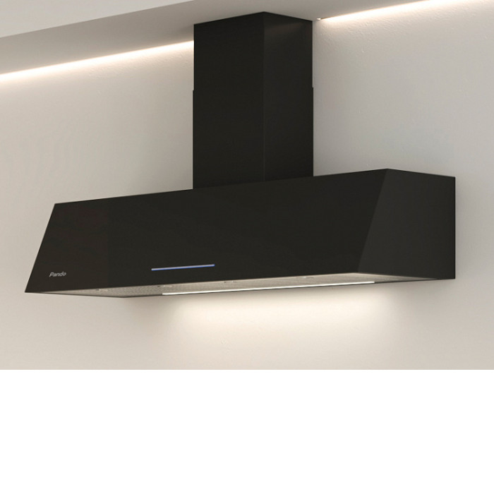 Вытяжка PANDO P-2010/90 NEGRO SATIN V.1050 ECO SEC Вытяжка PANDO P-2010/90 NEGRO SATIN V.1050 ECO SEC