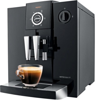 Кофемашина JURA impressa f7 pianoblack