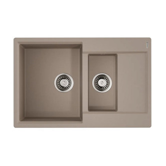 Кухонная мойка OMOIKIRI Daisen 78-2T-SA (4993536)