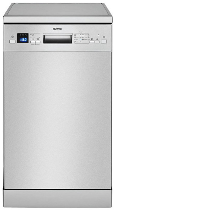 Посудомоечная машина BOMANN GSP7411 inox 45 cm