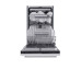 Посудомоечная машина MIDEA MID45S140i Посудомоечная машина MIDEA MID45S140i