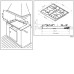 Варочная поверхность DE DIETRICH DPE7610X Варочная поверхность DE DIETRICH DPE7610X
