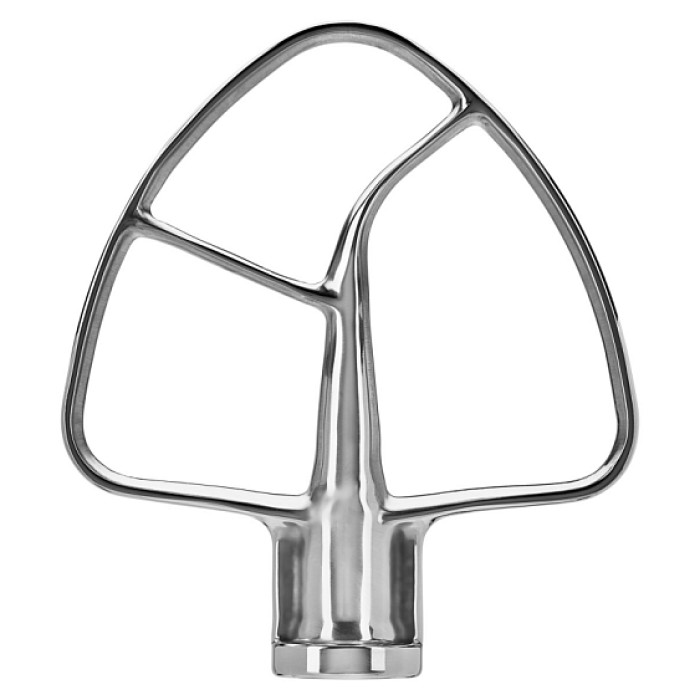 Стальная лопатка для чаши KITCHENAID 5KSM5THFBSS Стальная лопатка для чаши KITCHENAID 5KSM5THFBSS