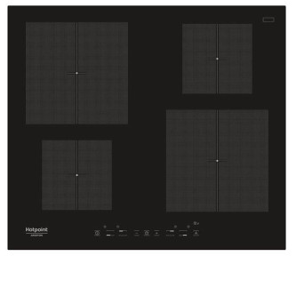 Индукционная стеклокерамич. панель HOTPOINT-ARISTON KIA 640 C Индукционная стеклокерамич. панель HOTPOINT-ARISTON KIA 640 C