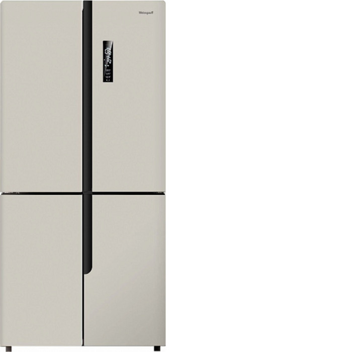 Холодильник WEISSGAUFF WCD 450 Be NoFrost Inverter Холодильник WEISSGAUFF WCD 450 Be NoFrost Inverter