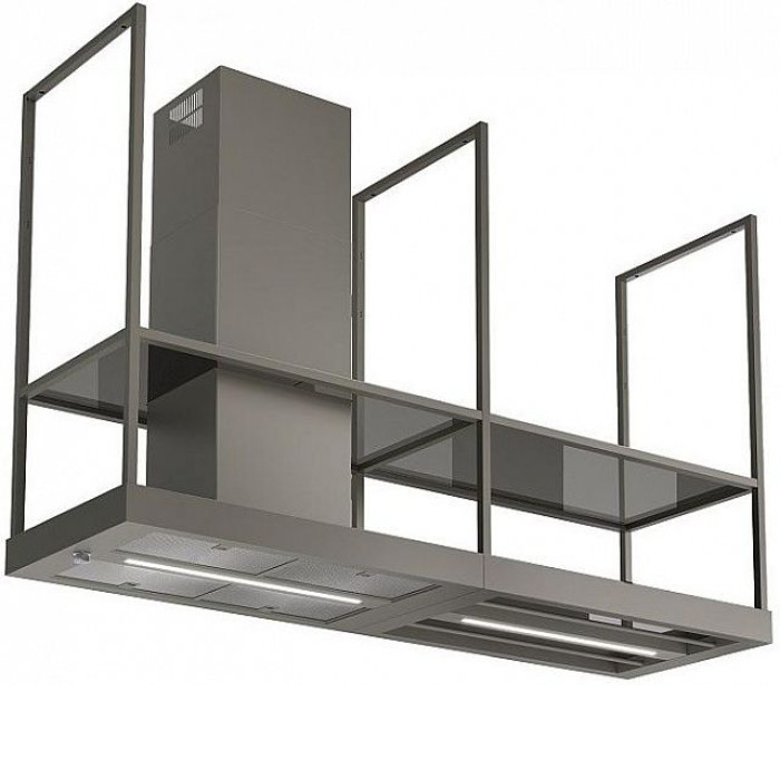 Вытяжка FABER T-SHELF EV8 TITANIUM MATT A180 Вытяжка FABER T-SHELF EV8 TITANIUM MATT A180