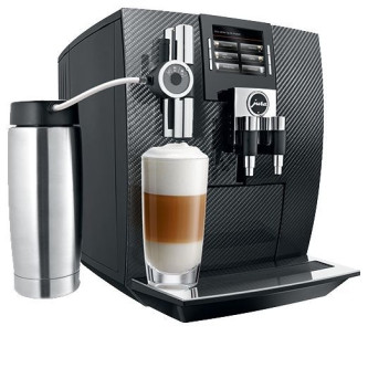 Кофемашина JURA j95 ot tft aroma+ carbon (15039) Кофемашина JURA j95 ot tft aroma+ carbon (15039)