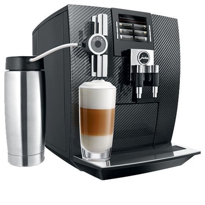 Кофемашина JURA j95 ot tft aroma+ carbon (15039) Кофемашина JURA j95 ot tft aroma+ carbon (15039)