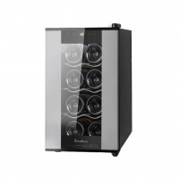 Винный шкаф TESLER WCV-080 SILVER Винный шкаф TESLER WCV-080 SILVER