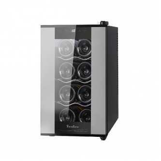 Винный шкаф TESLER WCV-080 SILVER
