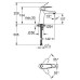 Смеситель GROHE Eurodisc Cosmopolitan 23449002 Смеситель GROHE Eurodisc Cosmopolitan 23449002
