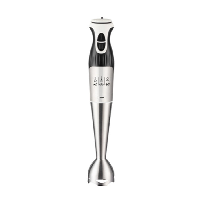 Блендер погружной BLACKTON BT HB1234SS черный/белый Блендер погружной BLACKTON BT HB1234SS черный/белый