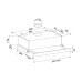 Вытяжка OASIS UV-60WG (F) Вытяжка OASIS UV-60WG (F)