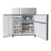 Холодильник Sharp SJ-PX830FSL серебристый Холодильник Sharp SJ-PX830FSL серебристый