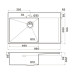 Кухонная мойка OMOIKIRI Akisame 86-IN-L Side (4997031) Кухонная мойка OMOIKIRI Akisame 86-IN-L Side (4997031)