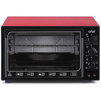 Мини-печь ARTEL MD 3618 L черный/красный