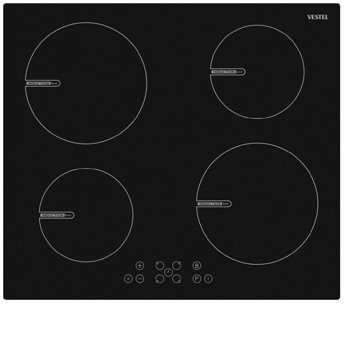 Варочная поверхность VESTEL VHI64102B Варочная поверхность VESTEL VHI64102B