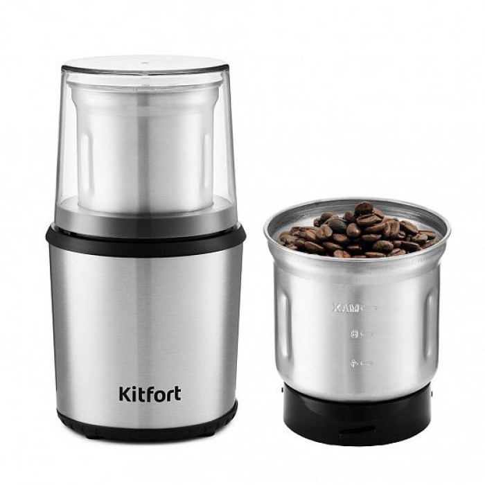 Кофемолка KITFORT KT-757 Кофемолка KITFORT KT-757