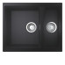 Кухонная мойка GROHE K500 черный гранит 31648AP0