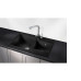 Кухонная мойка KUPPERSBERG MODENA 80 NL 1,5B DEEP BLACK