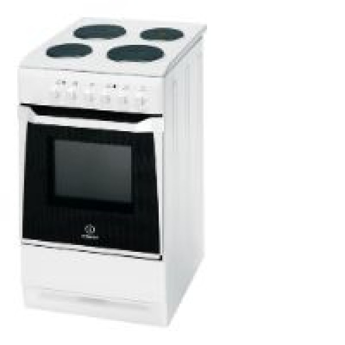 Плита электрическая INDESIT kn 3e 17 w/ru