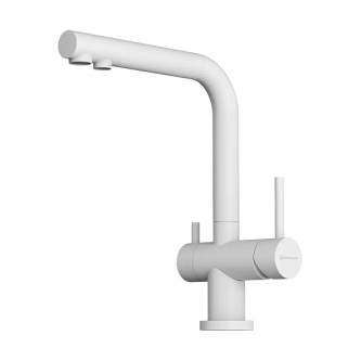 Смеситель OMOIKIRI Nagano-P-WH (4974054) Смеситель OMOIKIRI Nagano-P-WH (4974054)