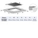 Варочная поверхность HOMSair HIC32SWH Inverter Варочная поверхность HOMSair HIC32SWH Inverter