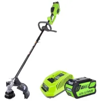 Триммер аккумуляторный GREENWORKS GD40BCK4 (1301507UB) Триммер аккумуляторный GREENWORKS GD40BCK4 (1301507UB)