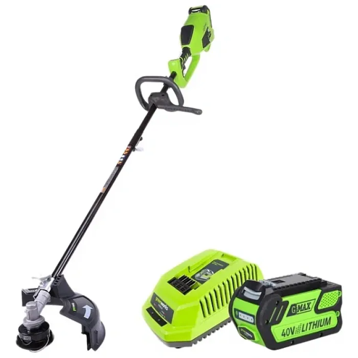 Триммер аккумуляторный GREENWORKS GD40BCK4 (1301507UB) Триммер аккумуляторный GREENWORKS GD40BCK4 (1301507UB)