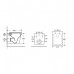 Унитаз GROSSMAN GR-4479SQ Унитаз GROSSMAN GR-4479SQ