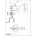 Смеситель D&K Rhein Schiller DA1462301 Смеситель D&K Rhein Schiller DA1462301