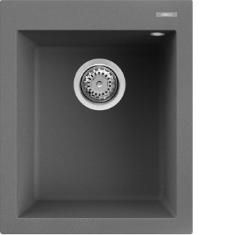 Кухонная мойка ELLECI Quadra 100 Dark Grey 99 Кухонная мойка ELLECI Quadra 100 Dark Grey 99
