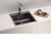 Кухонная мойка ALVEUS Pure Monarch 30 Anthracite-90 Fs 1106868 Кухонная мойка ALVEUS Pure Monarch 30 Anthracite-90 Fs 1106868