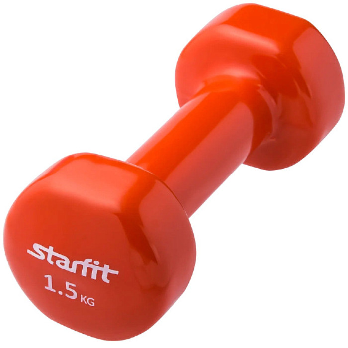Гантель Starfit DB-101 1,5 кг оранжевая