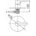 Смеситель IDDIS Sena SENSB00i66