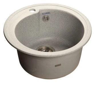 Кухонная мойка GRANFEST Rondo GF-R450 серый
