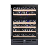 Винный шкаф TEMPTECH WPQ60DCB Винный шкаф TEMPTECH WPQ60DCB