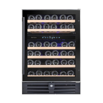 Винный шкаф TEMPTECH WPQ60DCB Винный шкаф TEMPTECH WPQ60DCB