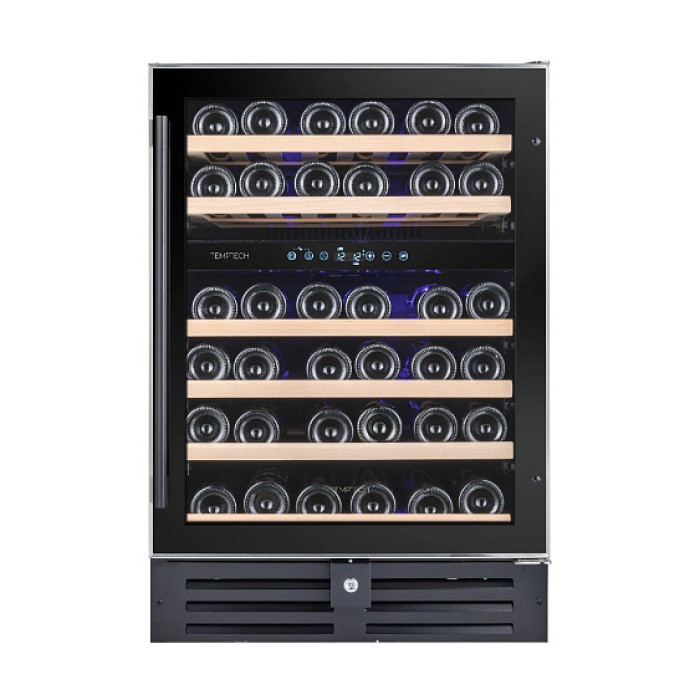 Винный шкаф TEMPTECH WPQ60DCB Винный шкаф TEMPTECH WPQ60DCB