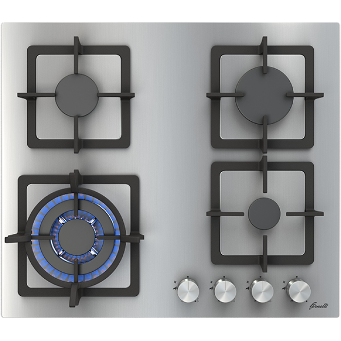 Газовая панель Fornelli PGT 60 CALORE IX