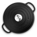 Кастрюля LE CREUSET Signature 4,2 л, чёрный матовый Кастрюля LE CREUSET Signature 4,2 л, чёрный матовый