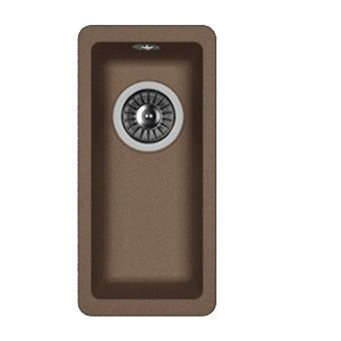 Кухонная мойка FLORTEK Ринг 160 мокко (24.050.00160.303)