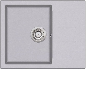 Кухонная мойка AQUASANITA Tesa SQT101AW (alumetallic 202)