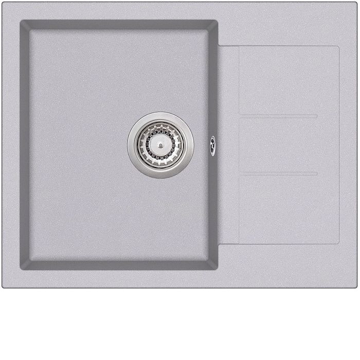 Кухонная мойка AQUASANITA Tesa SQT101AW (alumetallic 202)